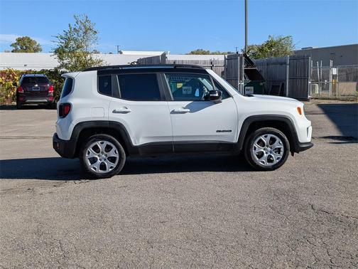 2022 Jeep Renegade Limited