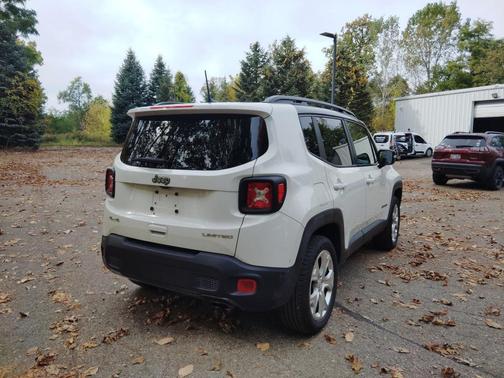2022 Jeep Renegade Limited