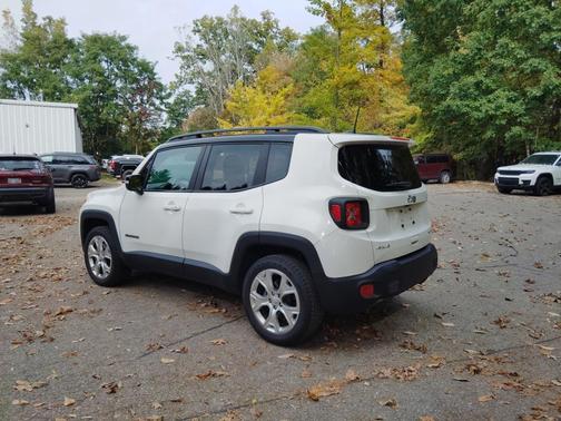 2022 Jeep Renegade Limited