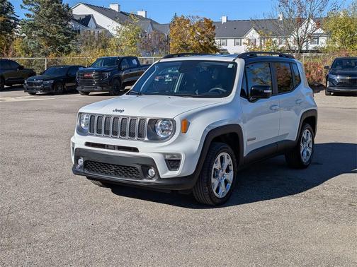 2022 Jeep Renegade Limited