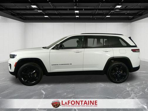 Silver Zynith 2024 Jeep Grand Cherokee Altitude