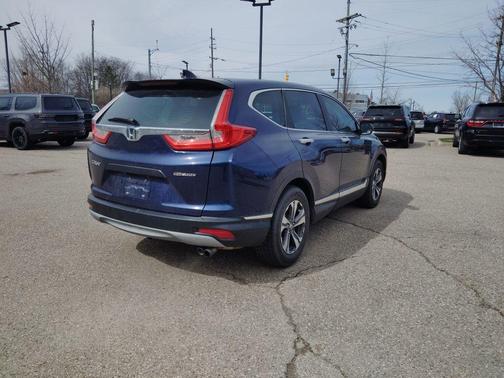 2017 Honda CR-V LX