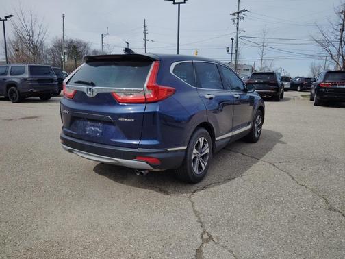 2017 Honda CR-V LX