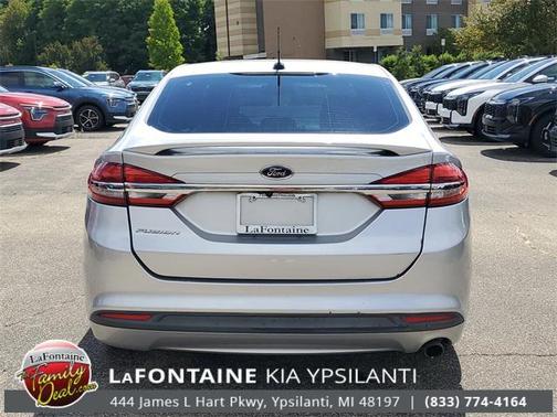2018 Ford Fusion S