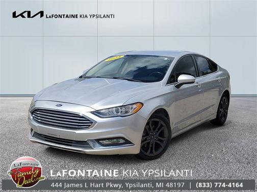 2018 Ford Fusion S