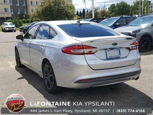 2018 Ford Fusion S