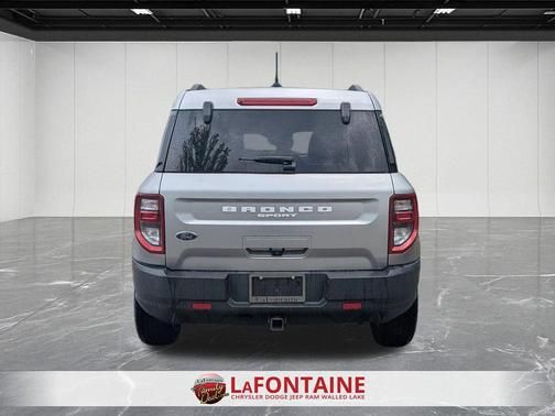 Iconic Silver Metallic 2021 Ford Bronco Sport Big Bend