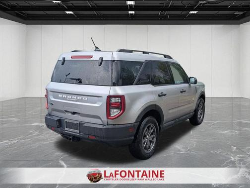 Iconic Silver Metallic 2021 Ford Bronco Sport Big Bend