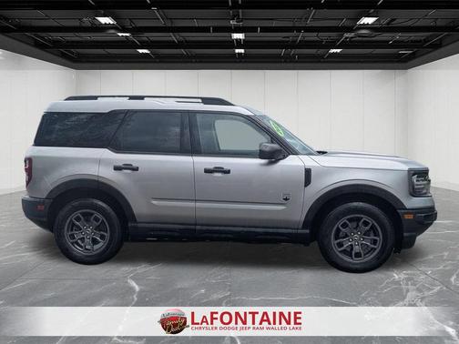 Iconic Silver Metallic 2021 Ford Bronco Sport Big Bend