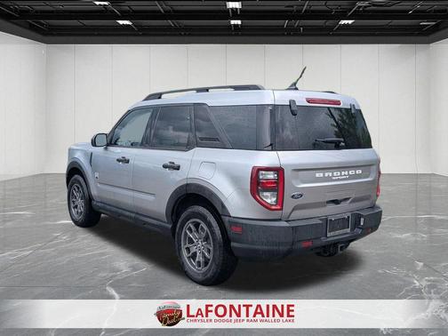 Iconic Silver Metallic 2021 Ford Bronco Sport Big Bend