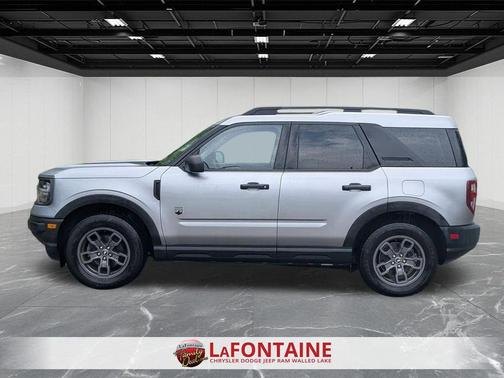 Iconic Silver Metallic 2021 Ford Bronco Sport Big Bend