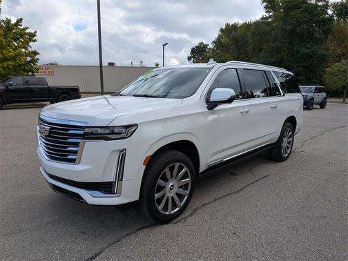 2022 Cadillac Escalade ESV Premium Luxury Platinum