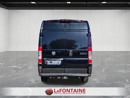 2026 RAM ProMaster 2500 Tradesman