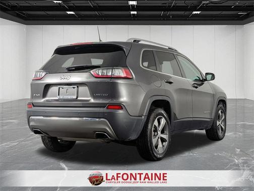 2020 Jeep Cherokee Limited