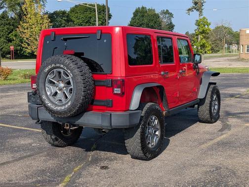 2017 Jeep Wrangler Unlimited Rubicon