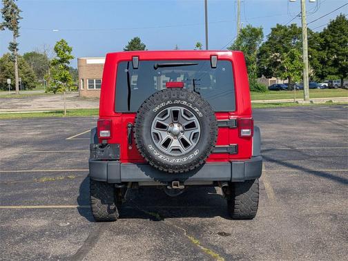 2017 Jeep Wrangler Unlimited Rubicon