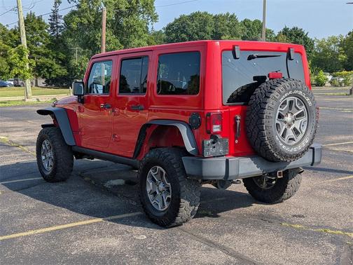 2017 Jeep Wrangler Unlimited Rubicon