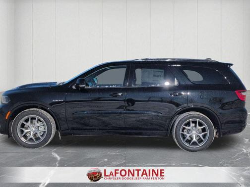 Diamond Black Clear-Coat Exterior Paint 2026 Dodge Durango GT Plus