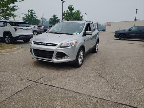 Ingot Silver 2014 Ford Escape Titanium
