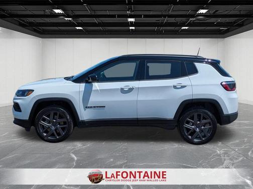 White 2026 Jeep Compass Limited