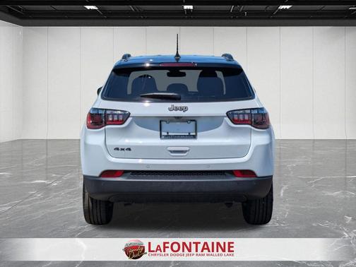 White 2026 Jeep Compass Limited
