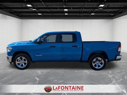 Hydro Blue Pearlcoat 2023 RAM 1500 Big Horn/Lone Star