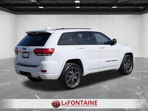 2021 Jeep Grand Cherokee 80th Anniversary 4X4