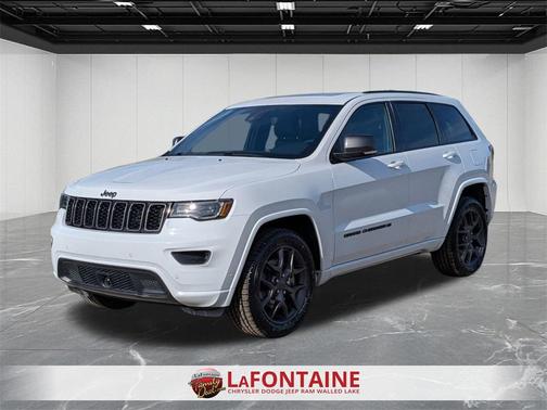 2021 Jeep Grand Cherokee 80th Anniversary 4X4