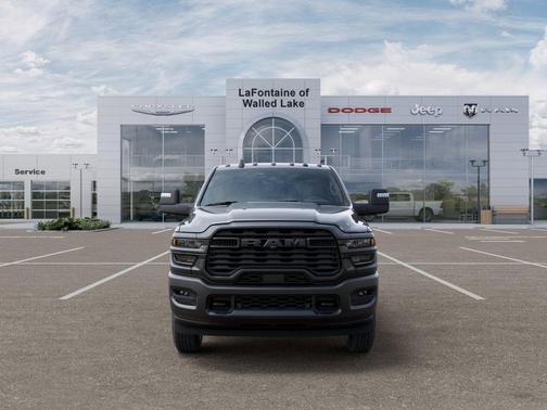 Granite Crystal Metallic Clear-Coat Exterior Paint 2026 RAM 2500 Warlock Crew Cab 4x4 6'4' Box