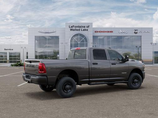 Granite Crystal Metallic Clear-Coat Exterior Paint 2026 RAM 2500 Warlock Crew Cab 4x4 6'4' Box