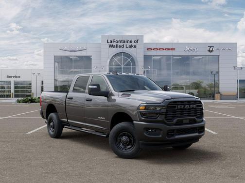 Granite Crystal Metallic Clear-Coat Exterior Paint 2026 RAM 2500 Warlock Crew Cab 4x4 6'4' Box