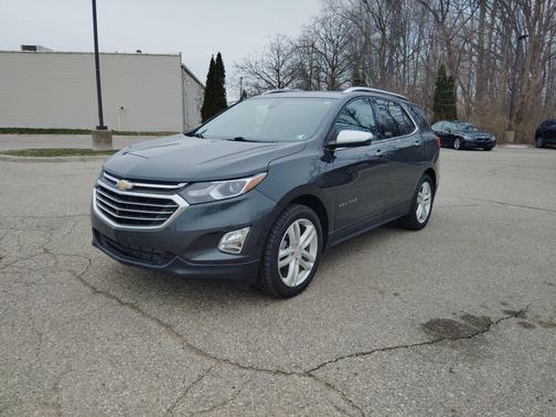 Nightfall Gray Metallic 2020 Chevrolet Equinox L