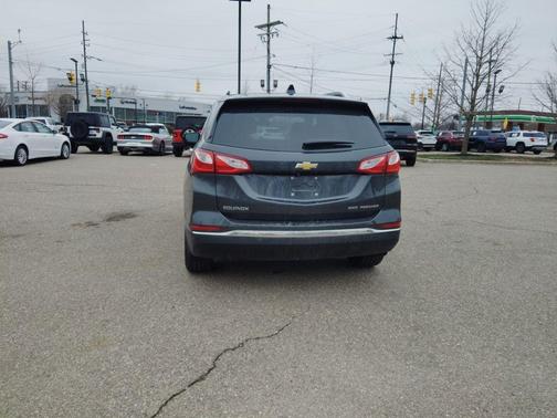 Nightfall Gray Metallic 2020 Chevrolet Equinox L