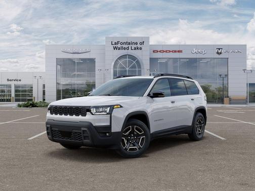 Bright White Clear-Coat Exterior Paint 2026 Jeep Cherokee Limited