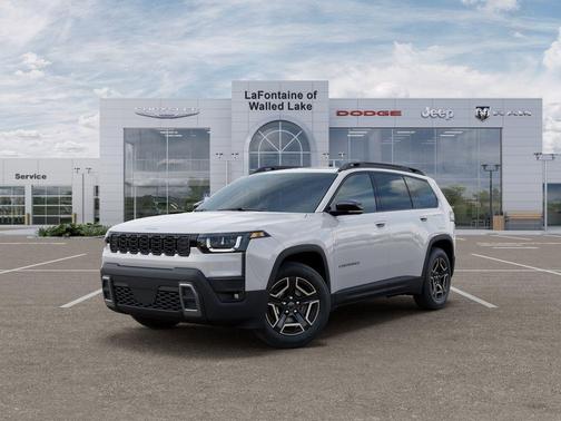 Bright White Clear-Coat Exterior Paint 2026 Jeep Cherokee Limited