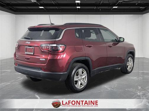 2022 Jeep Compass Latitude