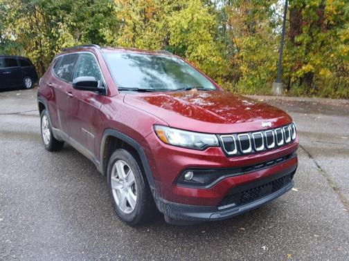 2022 Jeep Compass Latitude