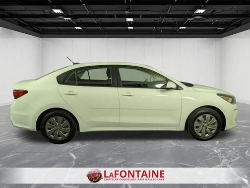 Clear White 2020 Kia Rio S