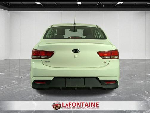 Clear White 2020 Kia Rio S