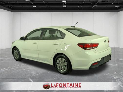 Clear White 2020 Kia Rio S