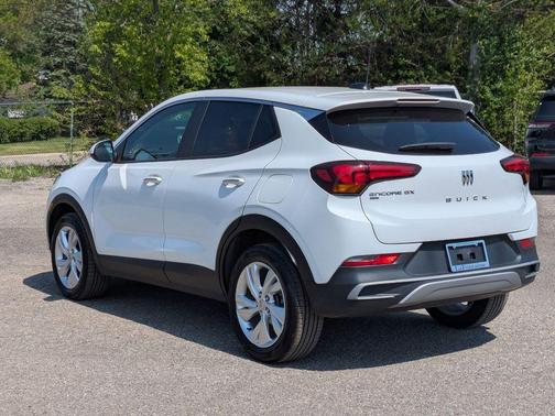 Summit White 2025 Buick Encore GX Preferred