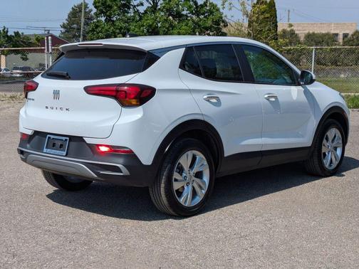 Summit White 2025 Buick Encore GX Preferred