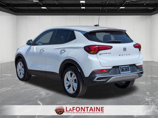 Summit White 2025 Buick Encore GX Preferred