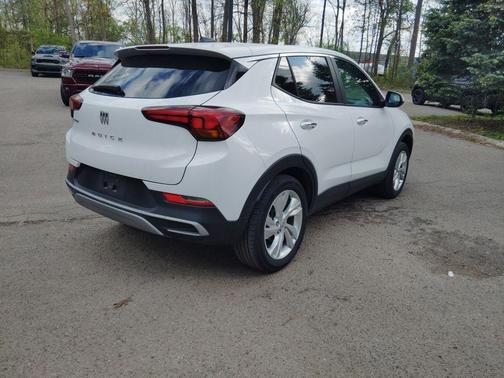 Summit White 2025 Buick Encore GX Preferred