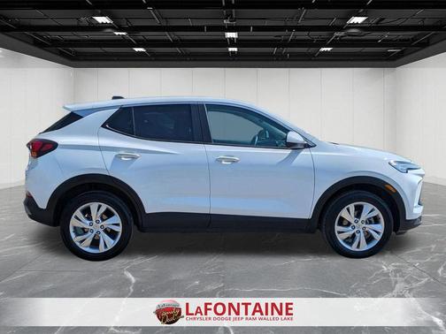 Summit White 2025 Buick Encore GX Preferred