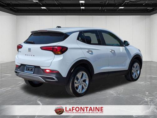 Summit White 2025 Buick Encore GX Preferred