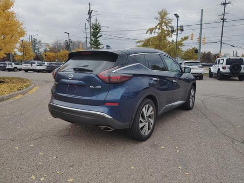 2020 Nissan Murano SL Intelligent AWD