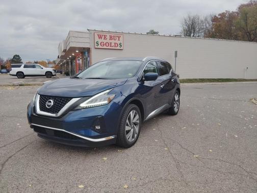 2020 Nissan Murano SL Intelligent AWD