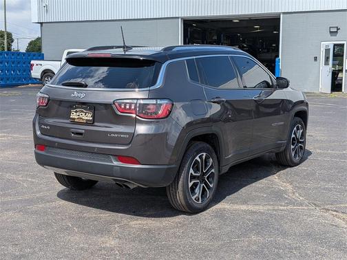 2022 Jeep Compass Limited