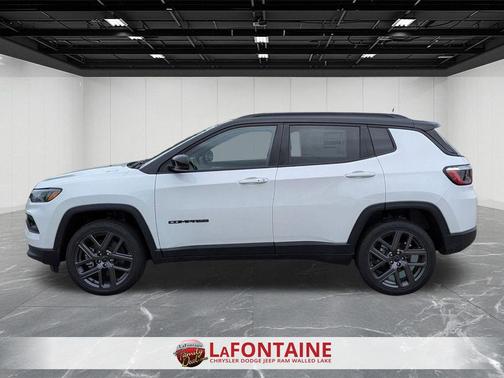 Bright White Clearcoat 2026 Jeep Compass Limited